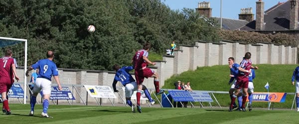 Peterhead 1 Forfar Athletic 1